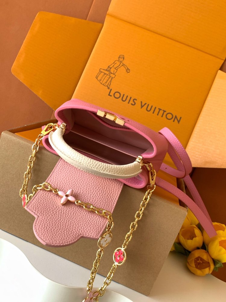 Сумка Capucines 21 см фото 7