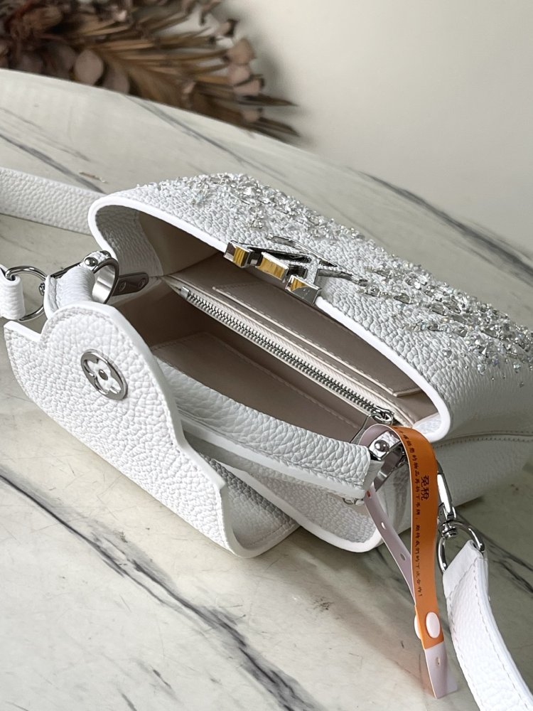 Сумка Capucines 21 см фото 8