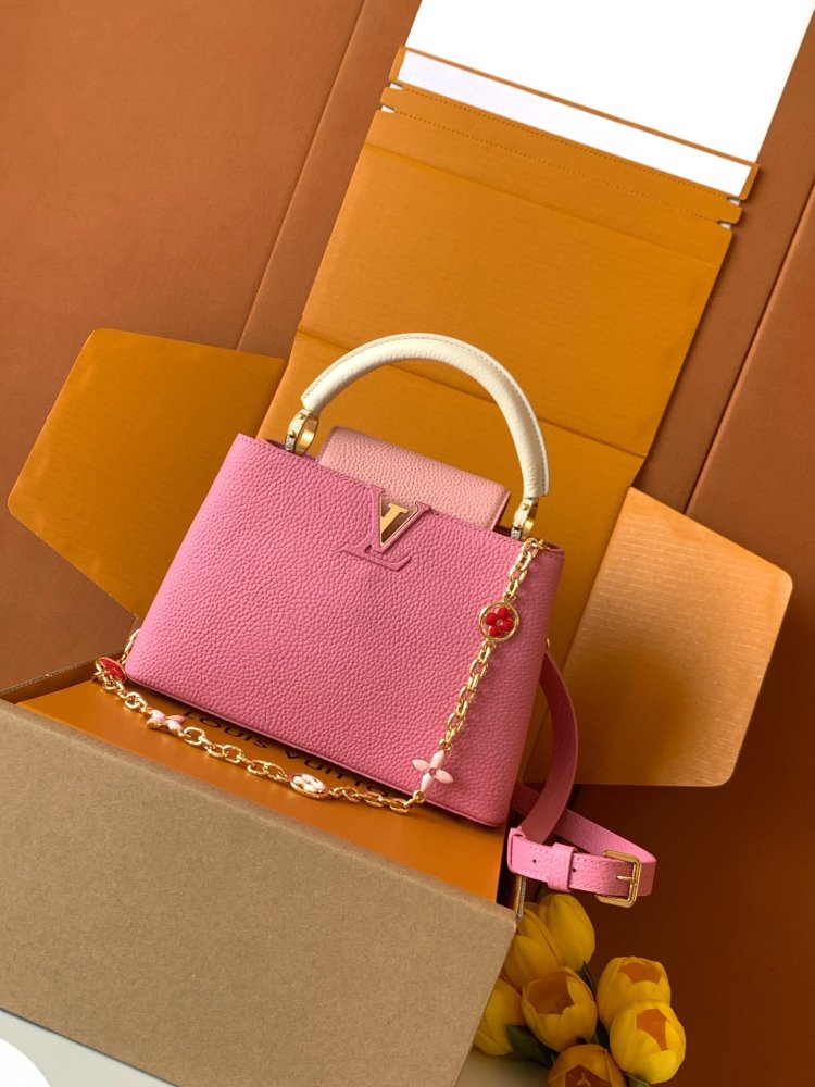 Сумка Capucines 27 см