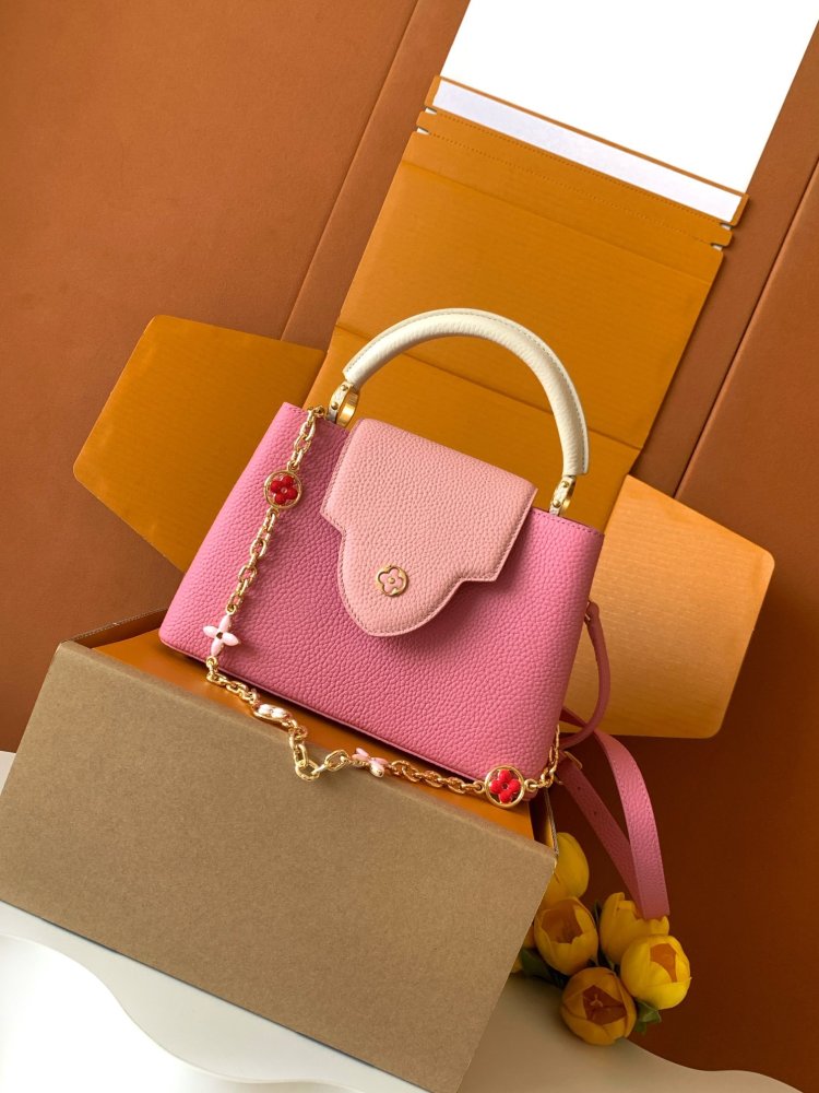 Сумка Capucines 27 см фото 2