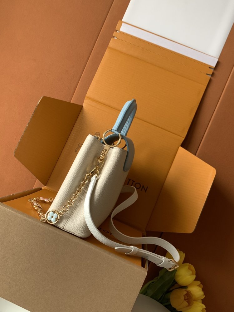 Сумка Capucines 27 см фото 3