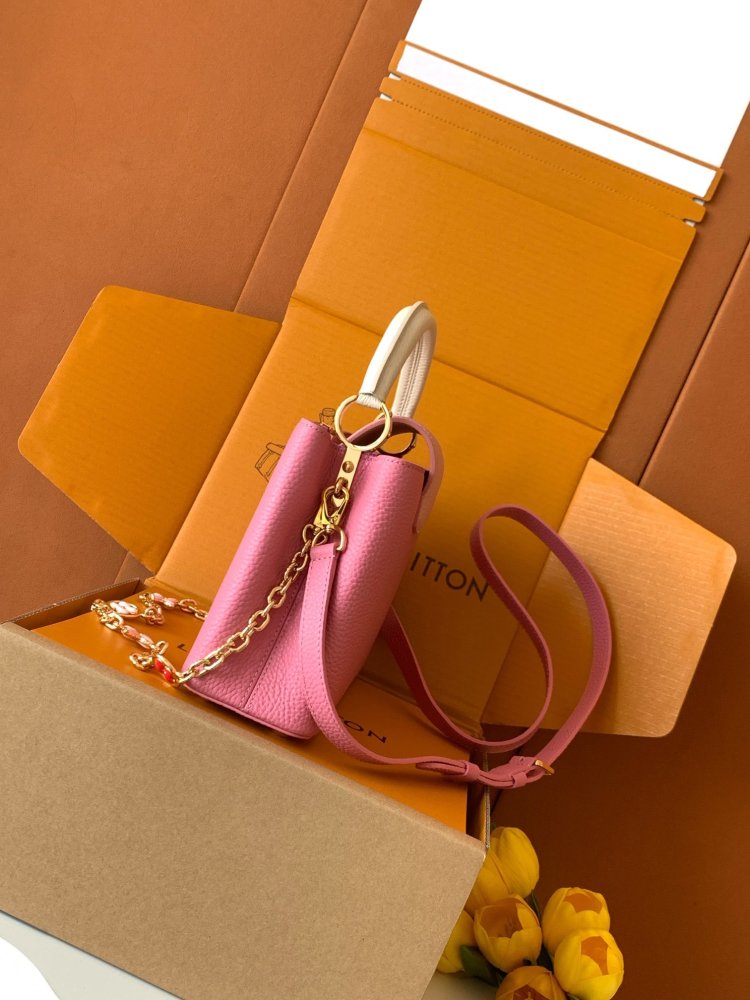 Сумка Capucines 27 см фото 3