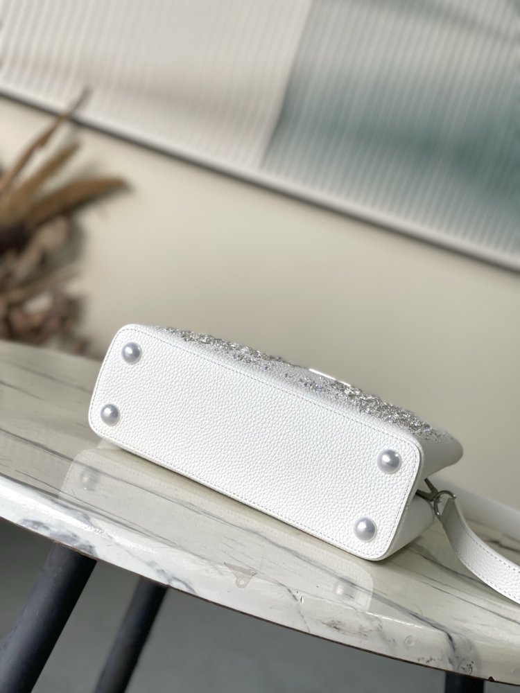 Сумка Capucines 27 см фото 4