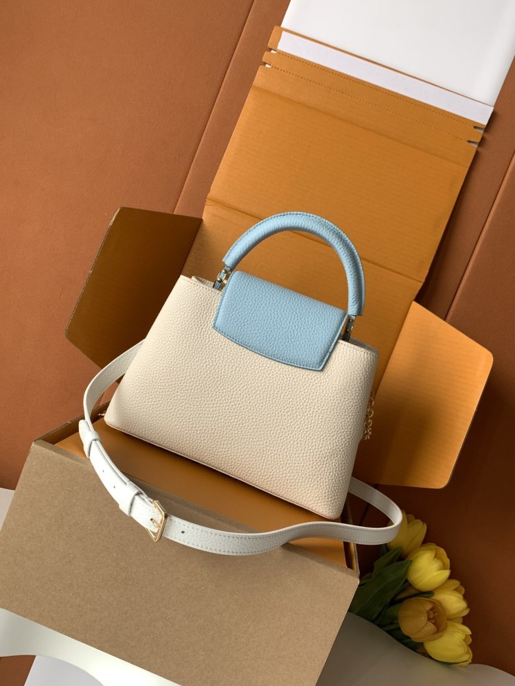 Сумка Capucines 27 см фото 4