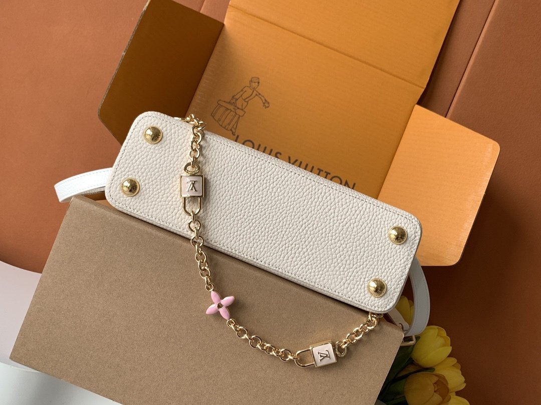 Сумка Capucines 27 см фото 5