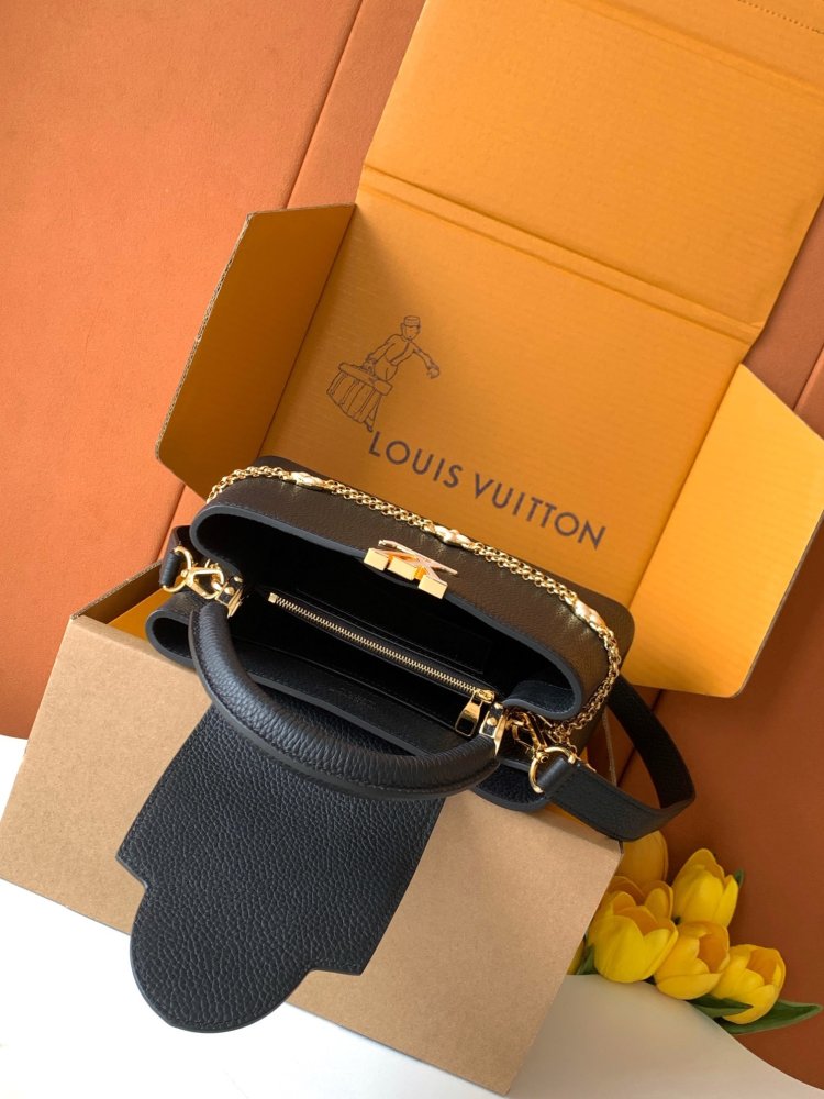 Сумка Capucines 27 см фото 7