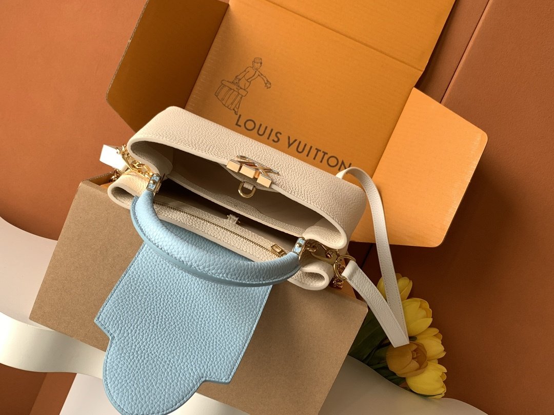 Сумка Capucines 27 см фото 7