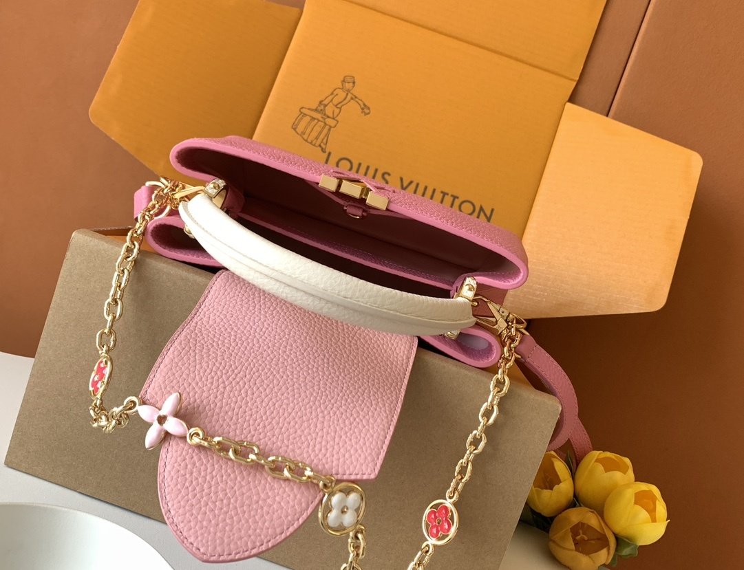 Сумка Capucines 27 см фото 7