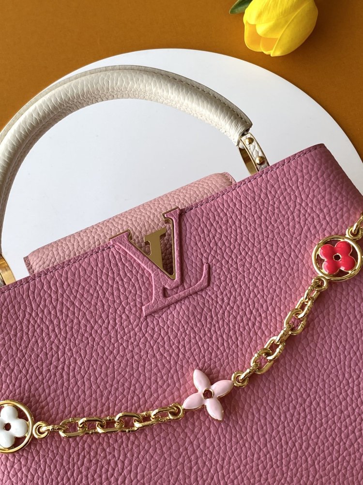 Сумка Capucines 27 см фото 8