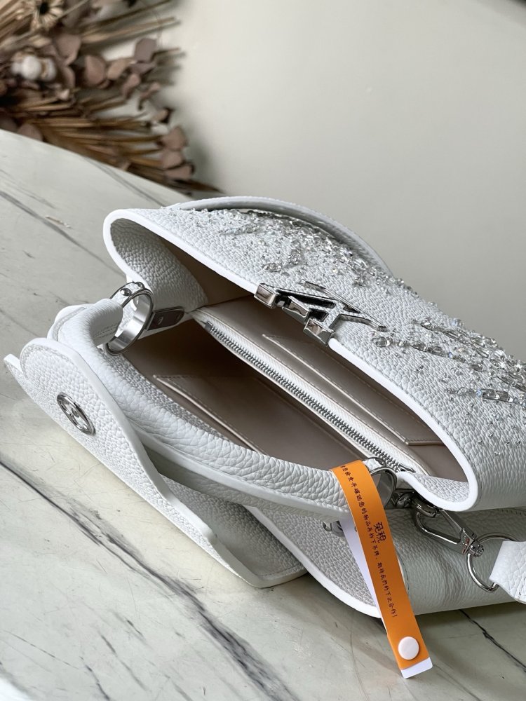 Сумка Capucines 27 см фото 9