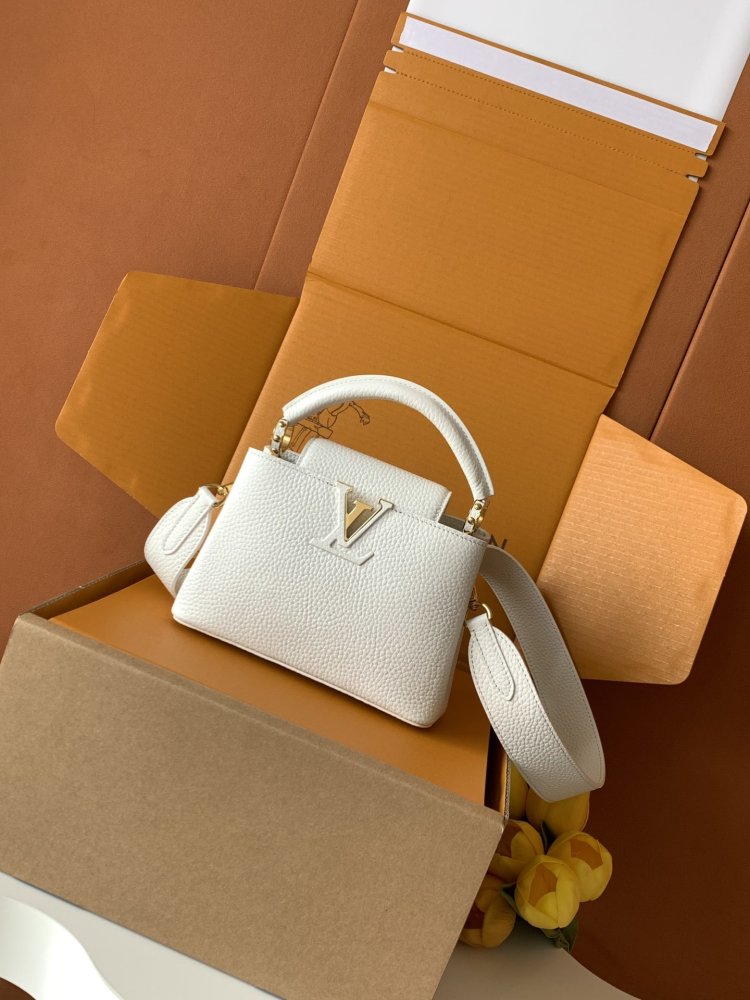 A bag Capucines BB 21 cm