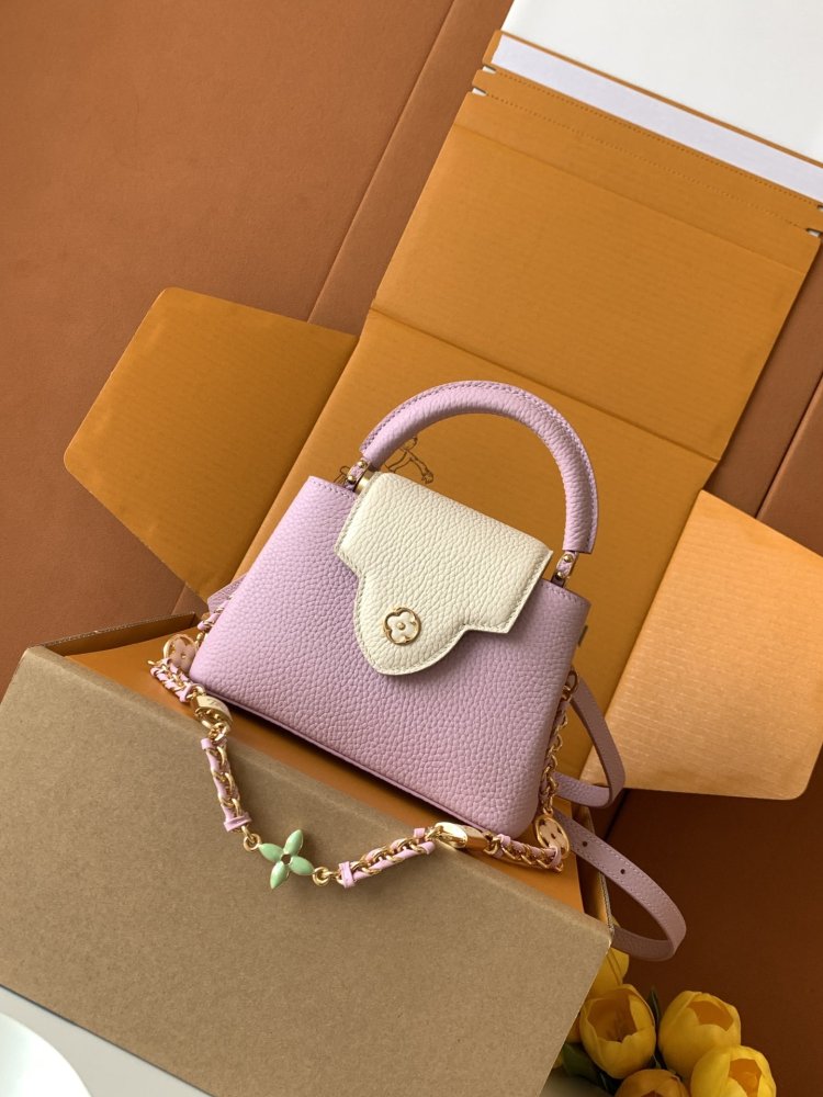 A bag Capucines BB 21 cm фото 2