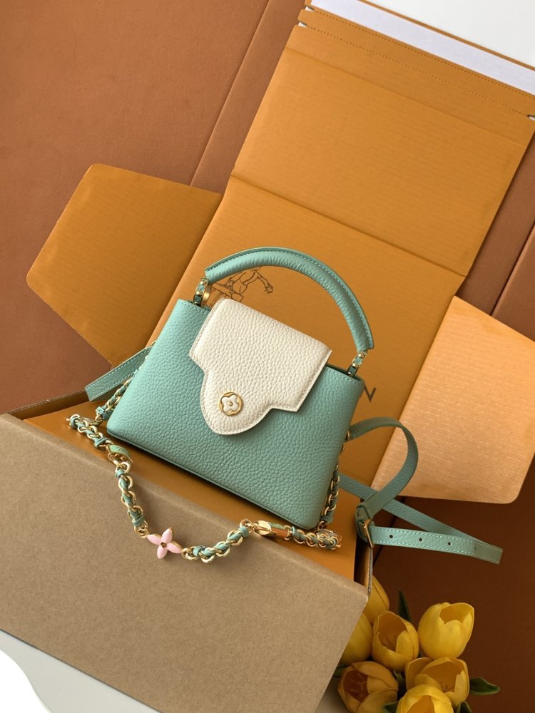 A bag Capucines BB 21 cm фото 2