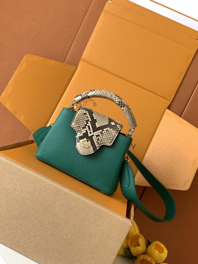 Сумка Capucines BB 21 см фото 2