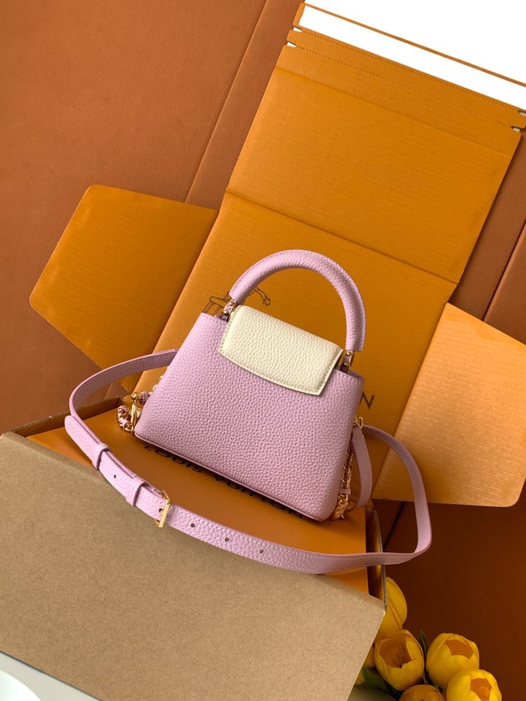 A bag Capucines BB 21 cm фото 4