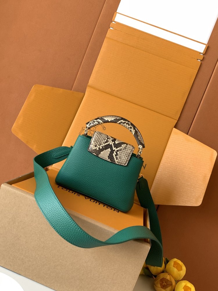 Сумка Capucines BB 21 см фото 4