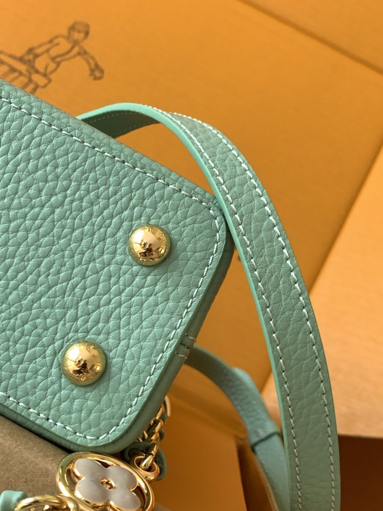 A bag Capucines BB 21 cm фото 6