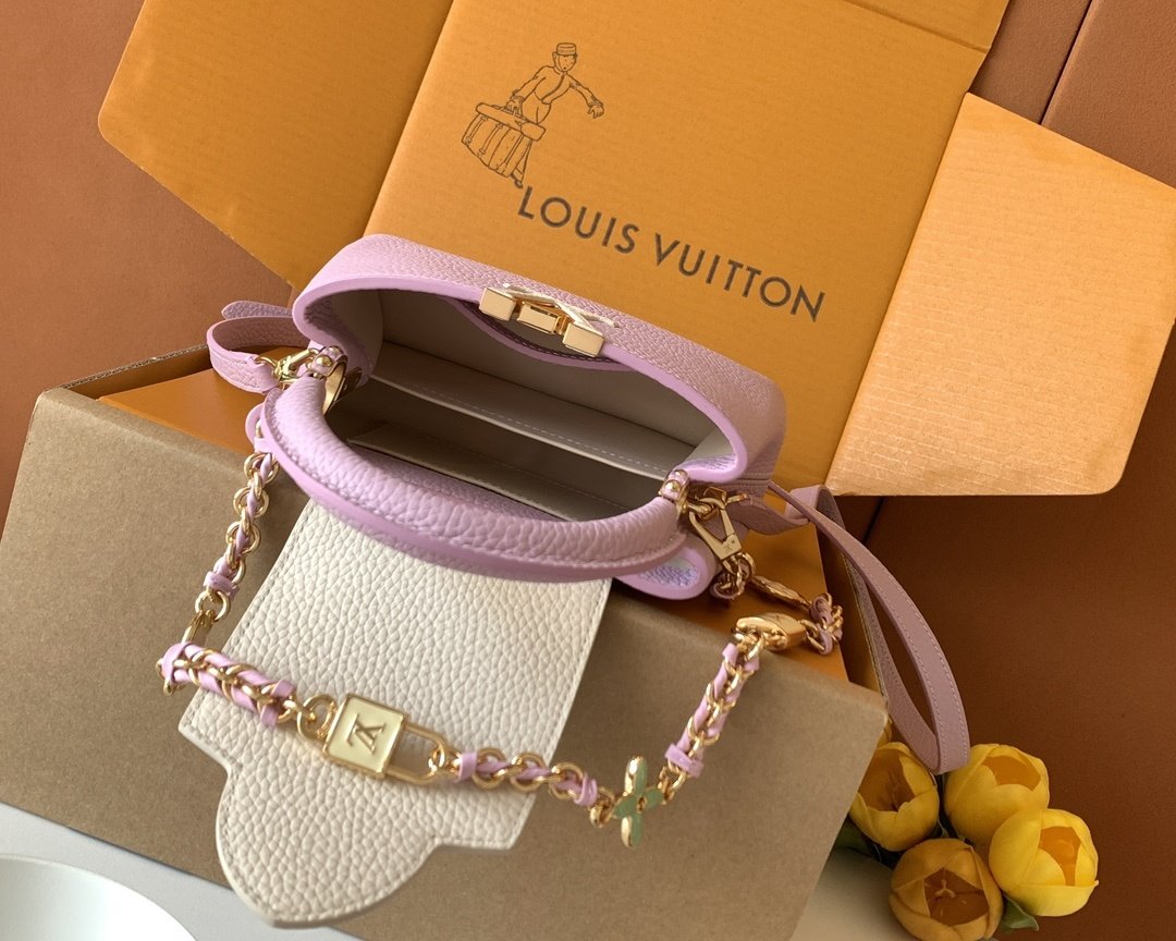 A bag Capucines BB 21 cm фото 7