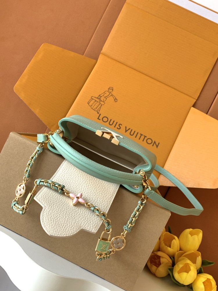 A bag Capucines BB 21 cm фото 7