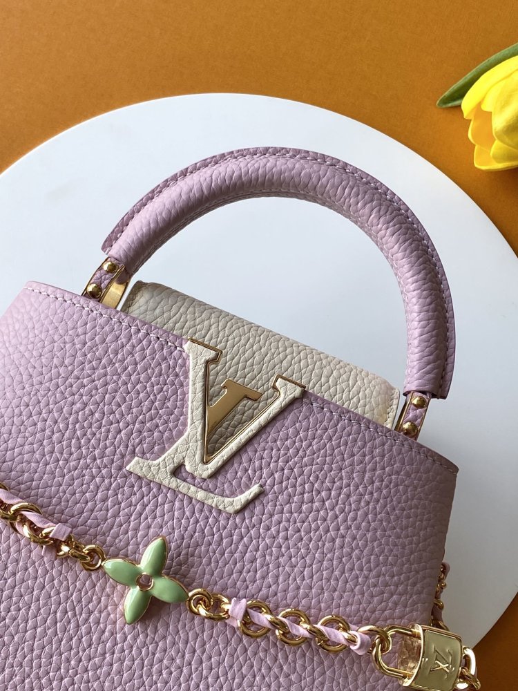 A bag Capucines BB 21 cm фото 8