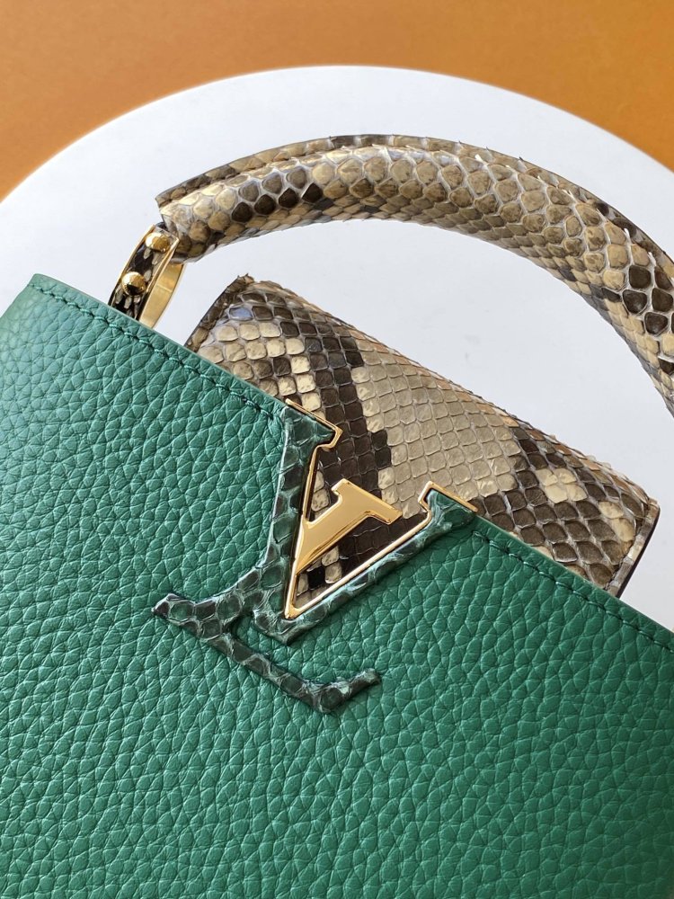 Сумка Capucines BB 21 см фото 8