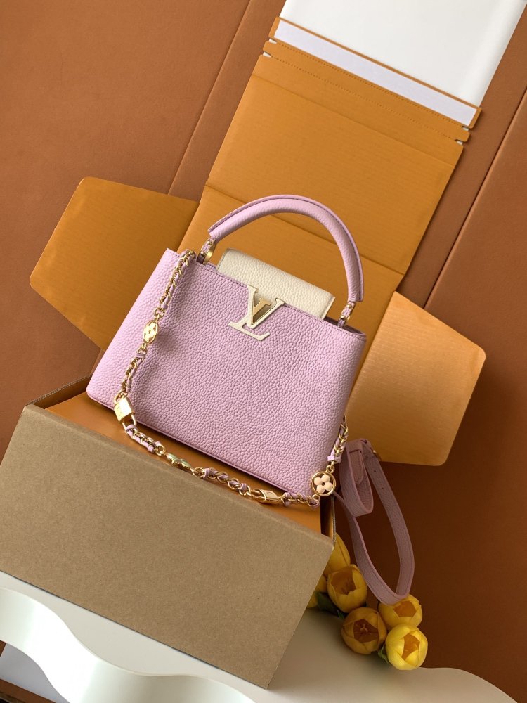 A bag Capucines BB 27 cm