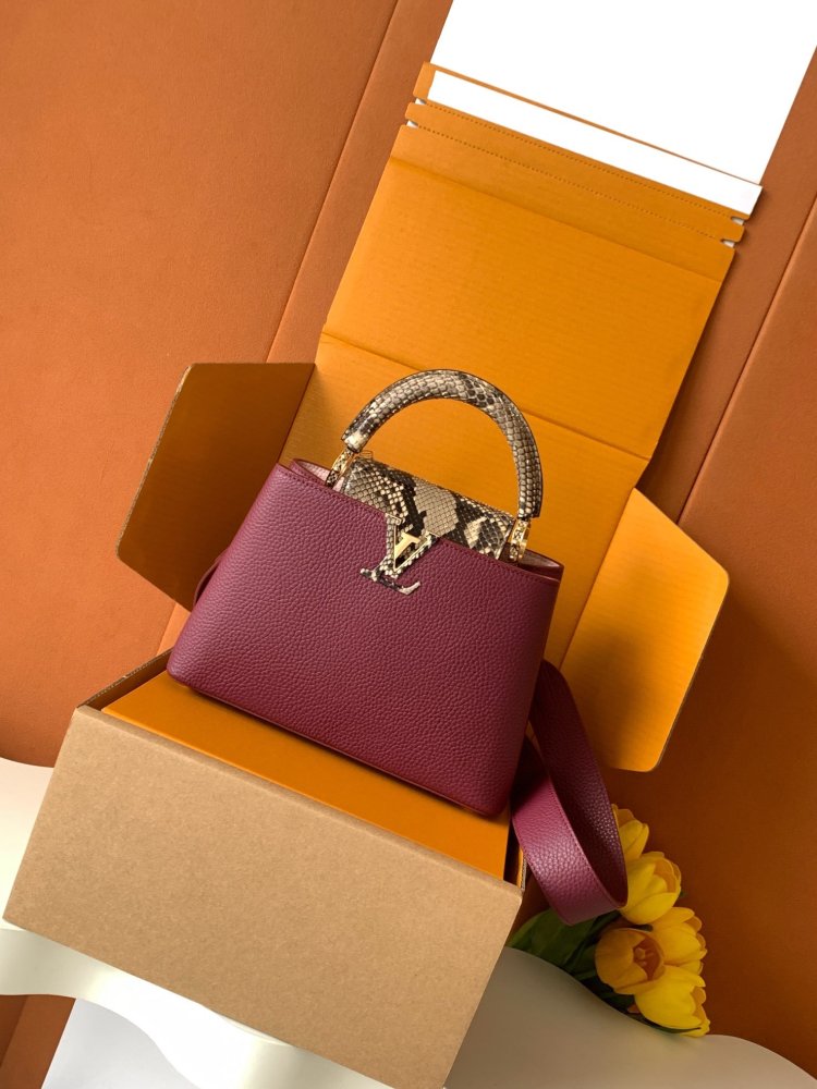 Сумка Capucines BB 27 см