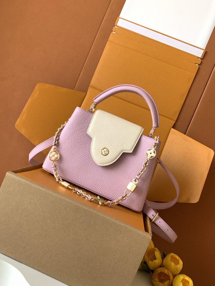 A bag Capucines BB 27 cm фото 2