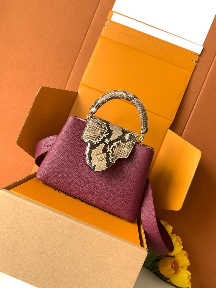 Сумка Capucines BB 27 см фото 2