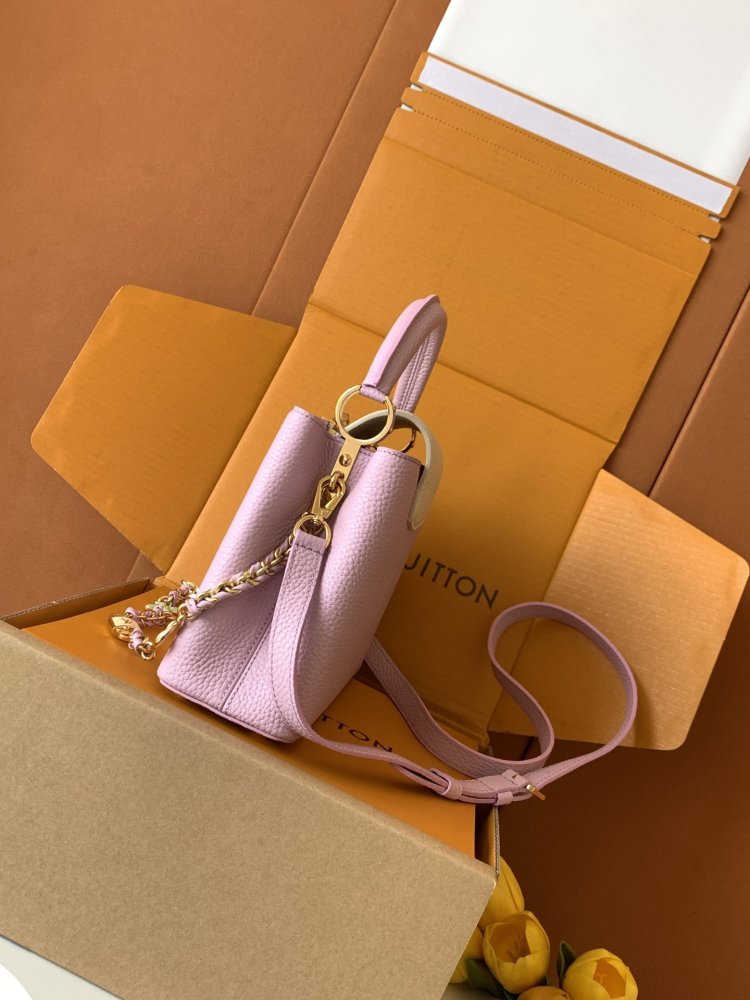 A bag Capucines BB 27 cm фото 3