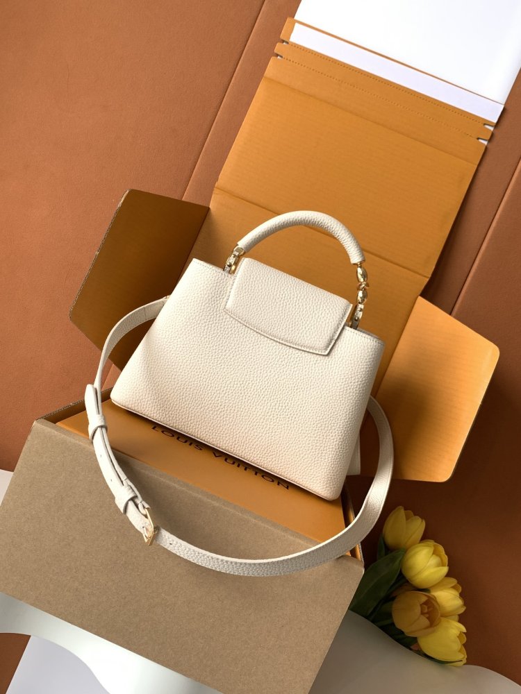 A bag Capucines BB 27 cm фото 4