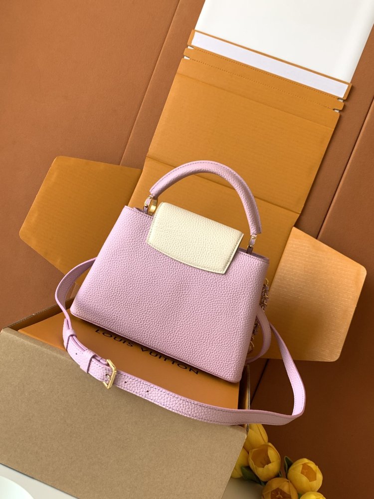 A bag Capucines BB 27 cm фото 4