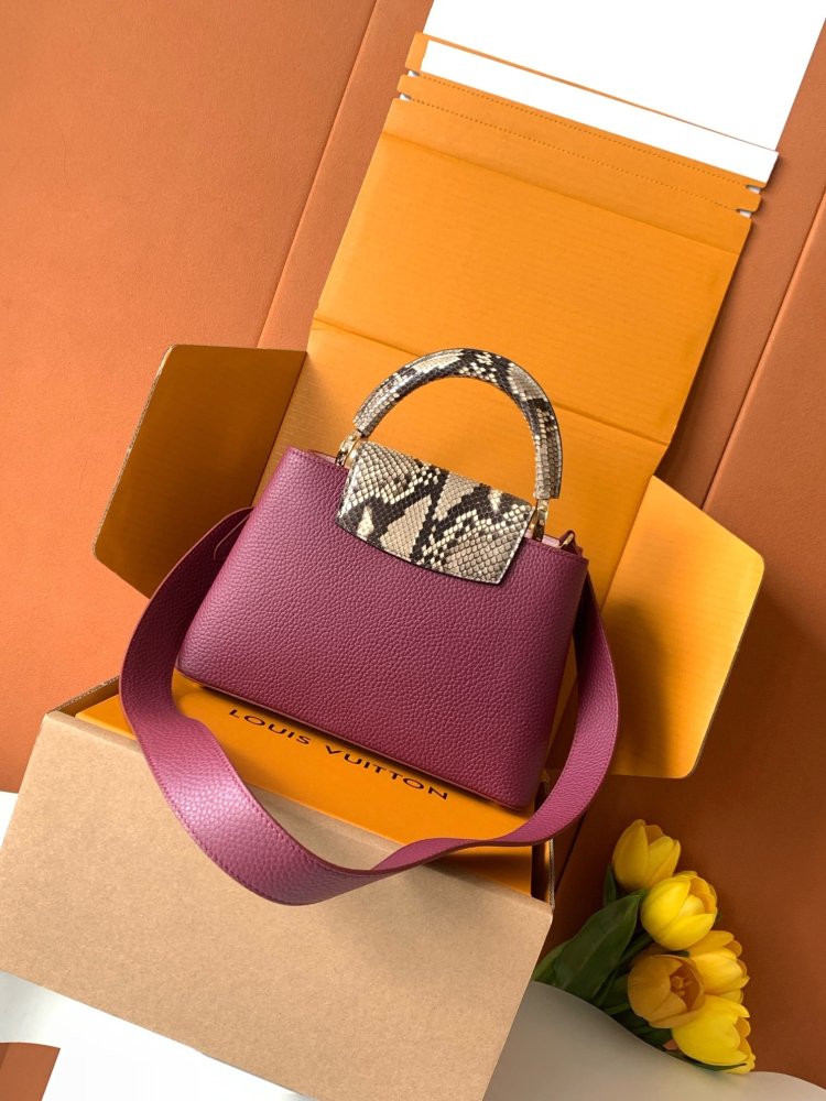 Сумка Capucines BB 27 см фото 4