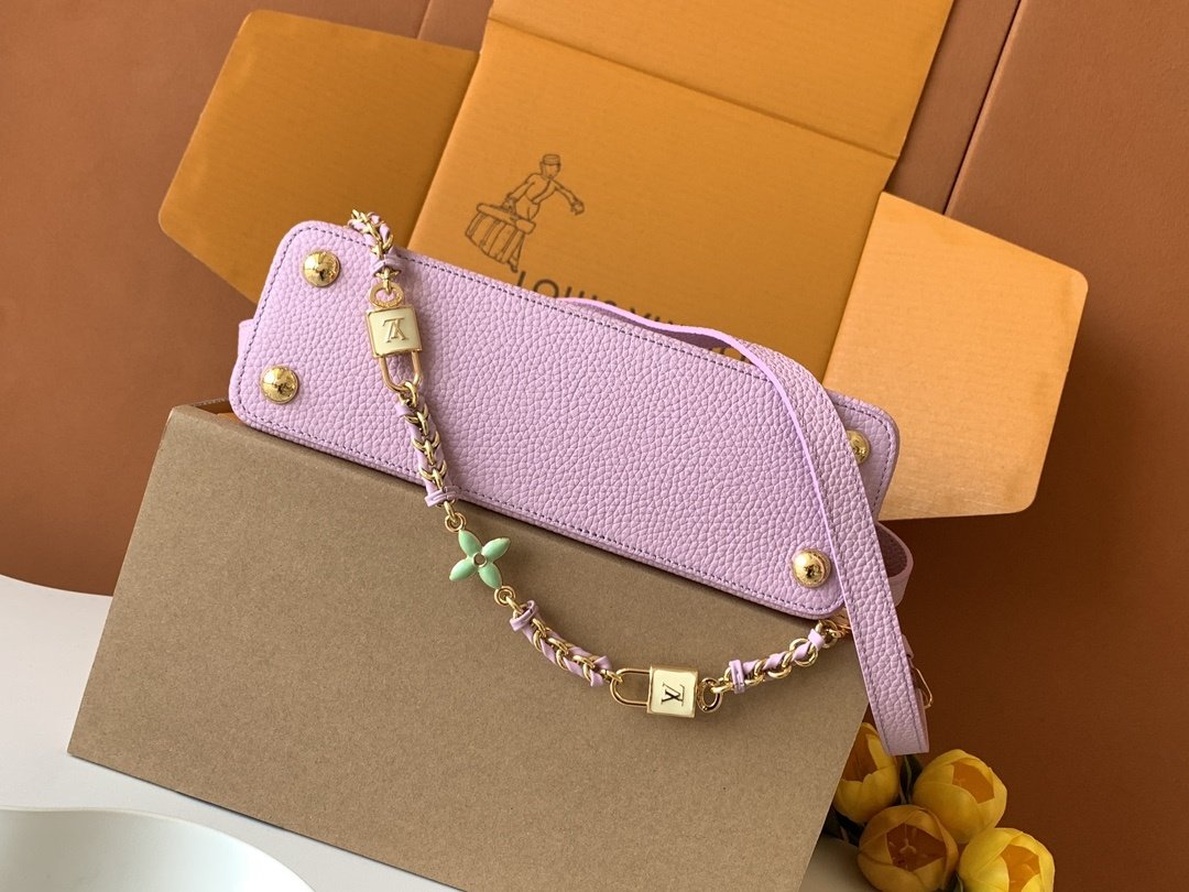 A bag Capucines BB 27 cm фото 5