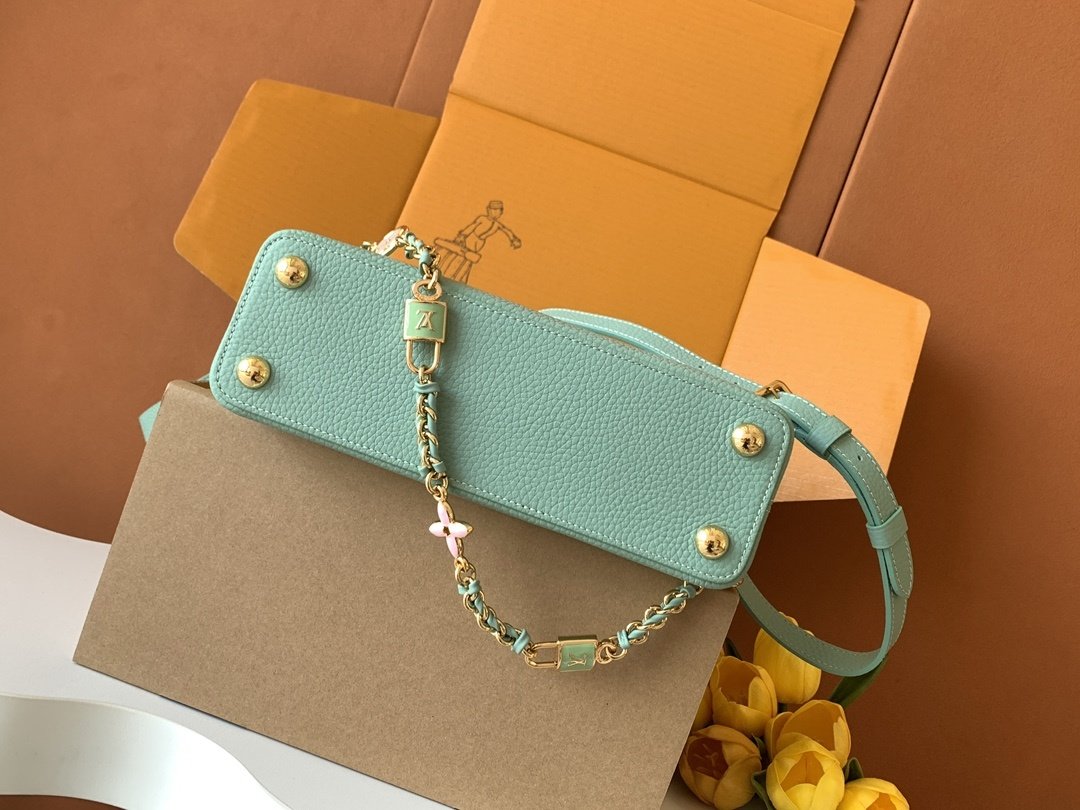 A bag Capucines BB 27 cm фото 5