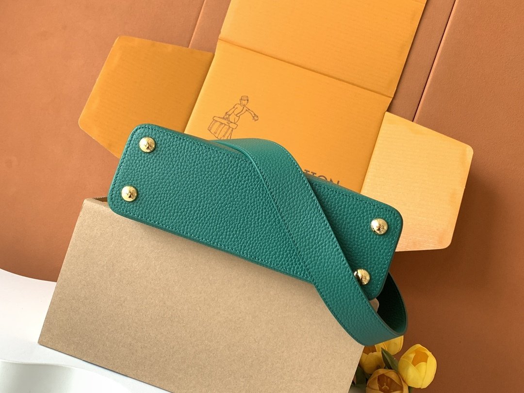 A bag Capucines BB 27 cm фото 5