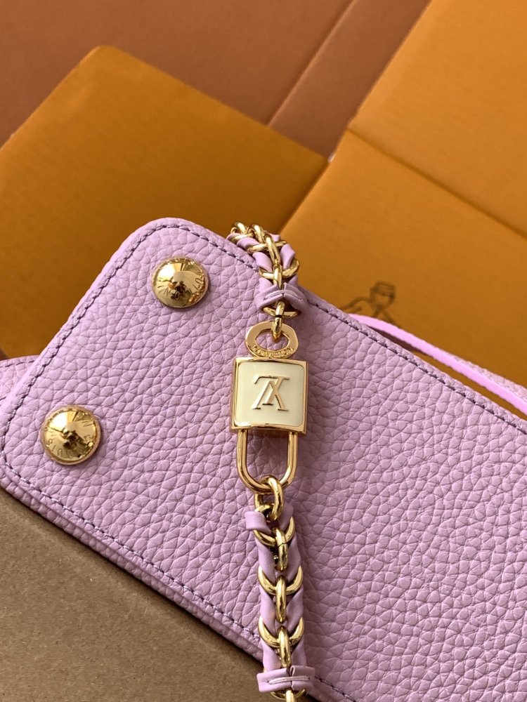 A bag Capucines BB 27 cm фото 6