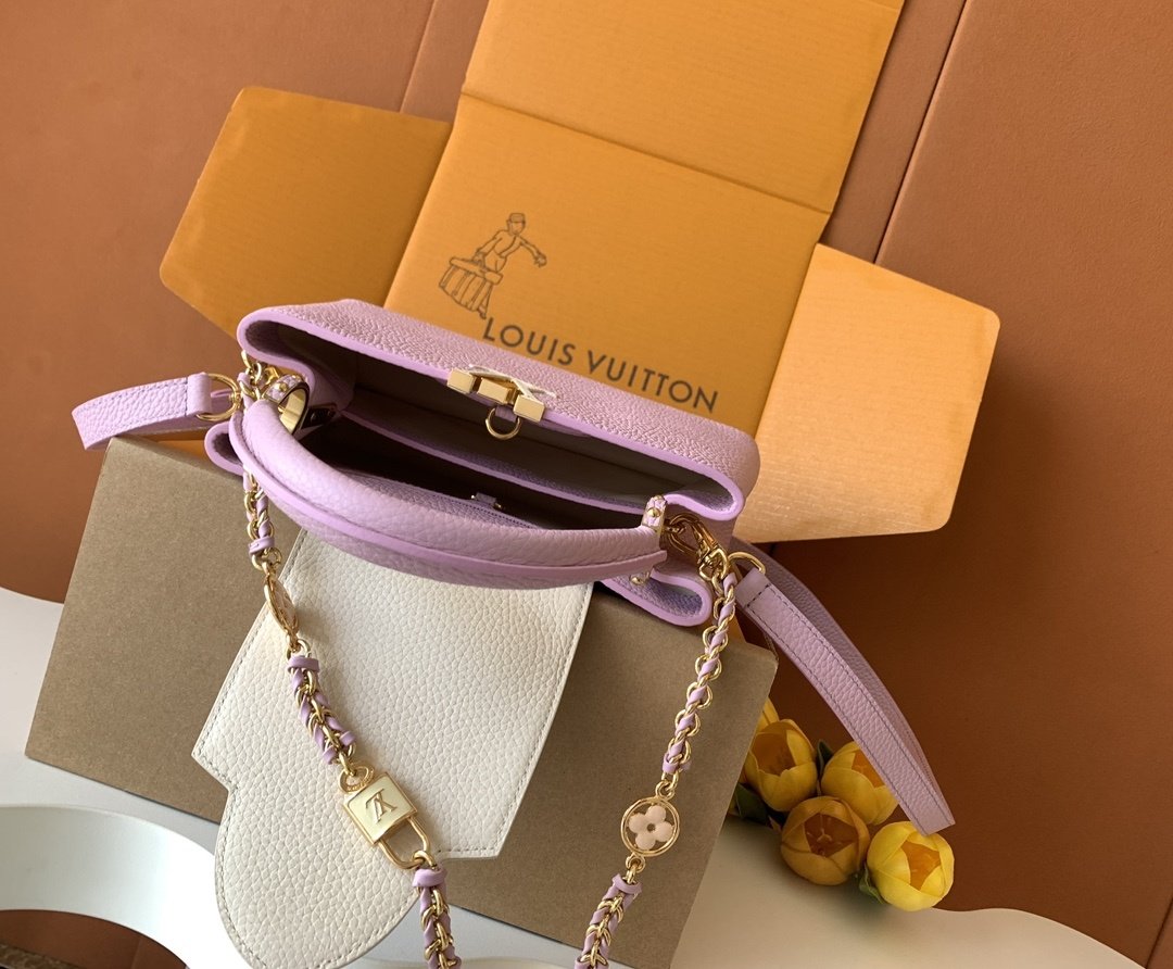 A bag Capucines BB 27 cm фото 7