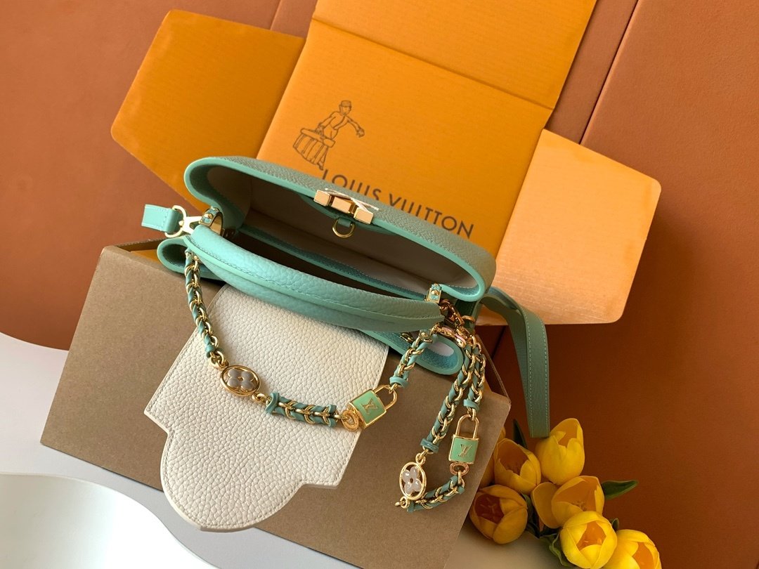 A bag Capucines BB 27 cm фото 7