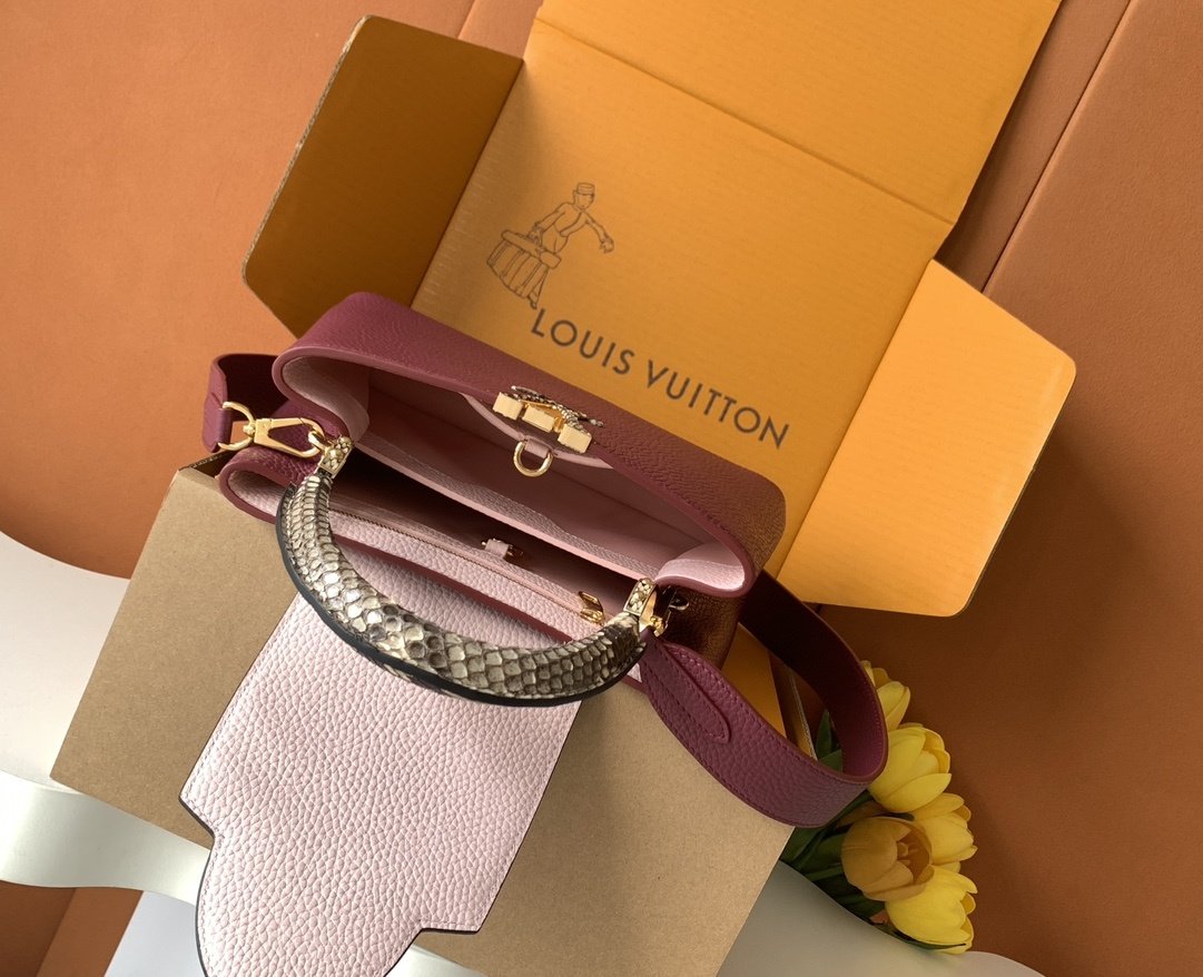 Сумка Capucines BB 27 см фото 7