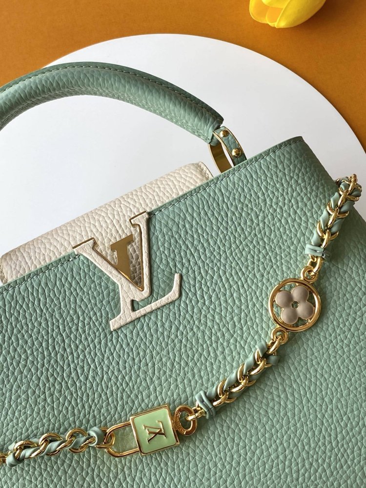 A bag Capucines BB 27 cm фото 8