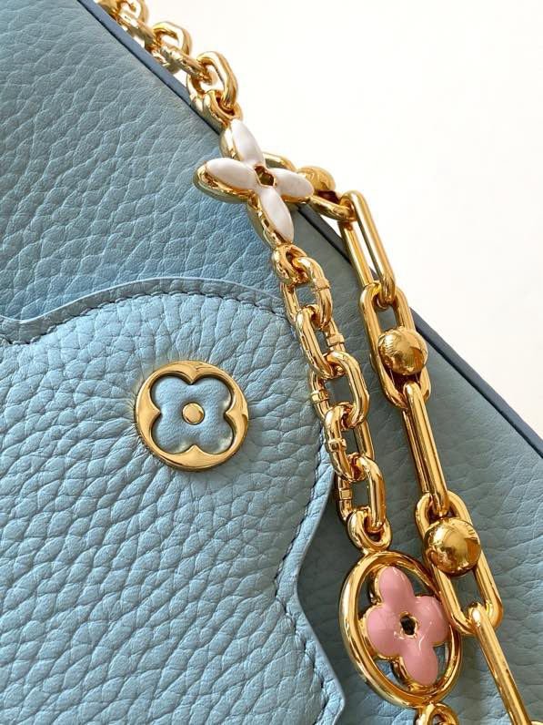 Сумка Capucines East West 22 см фото 5