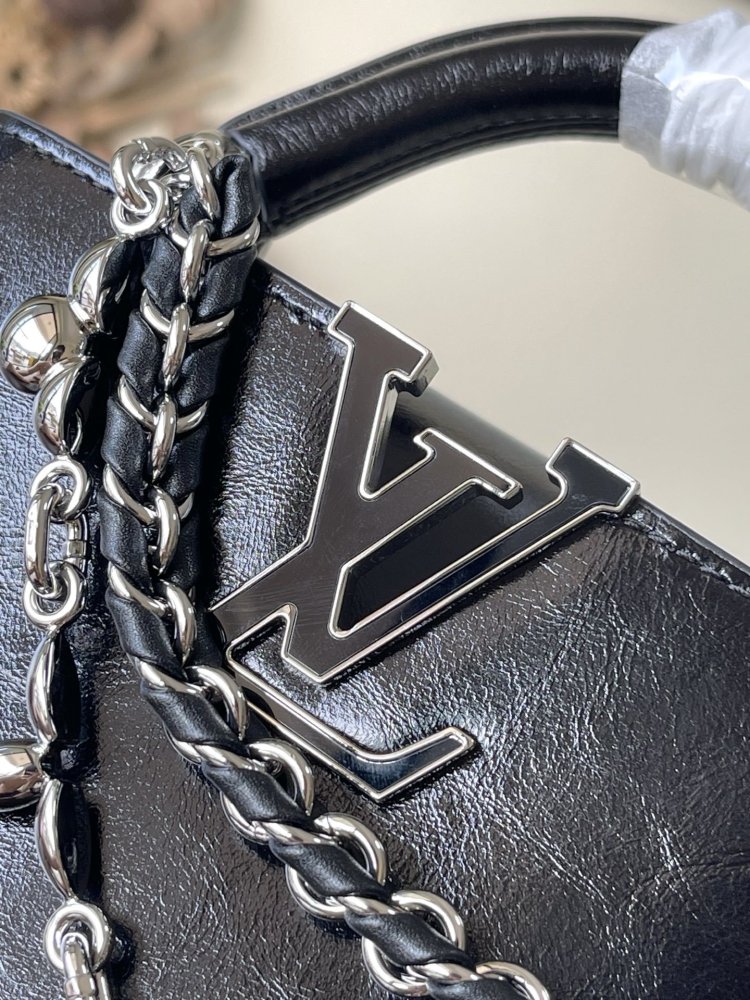 Сумка Capucines East West 22 см фото 5