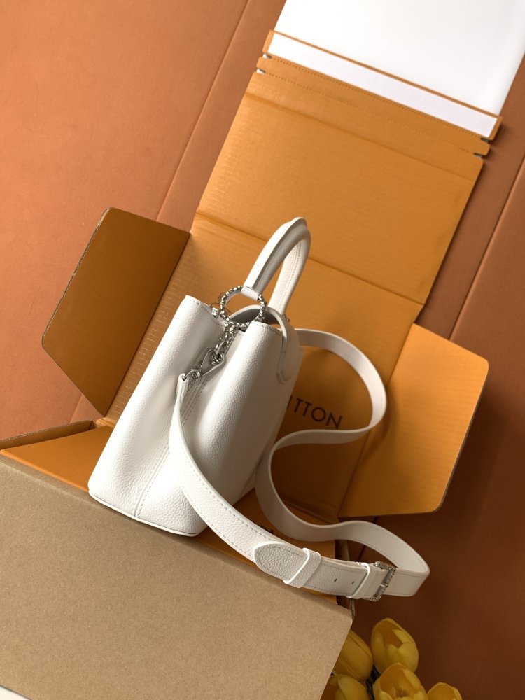 Сумка Capucines East West 33 см фото 4