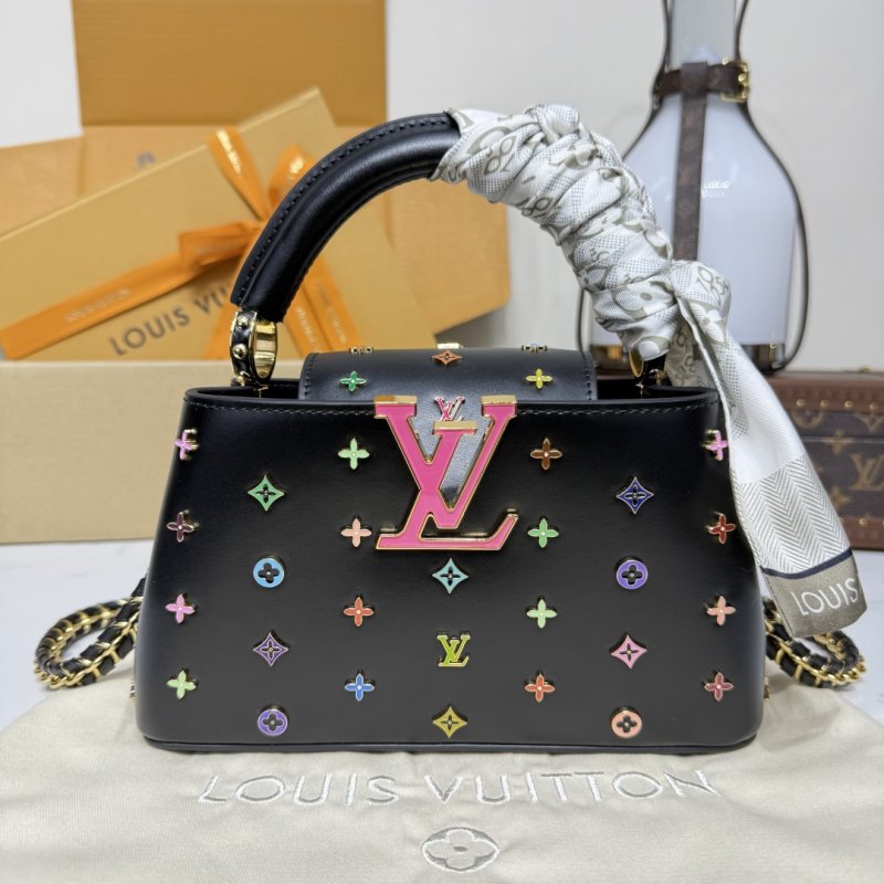 Сумка CAPUCINES EW BB 22 см