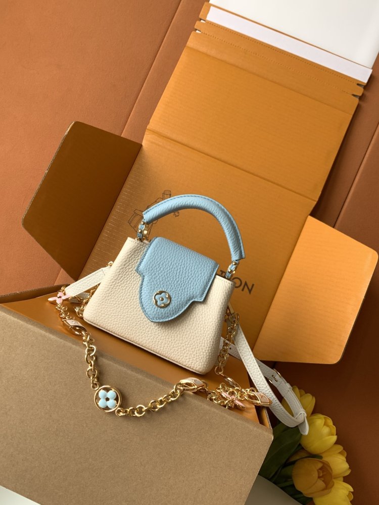 Сумка Capucines Mini 16 см фото 2