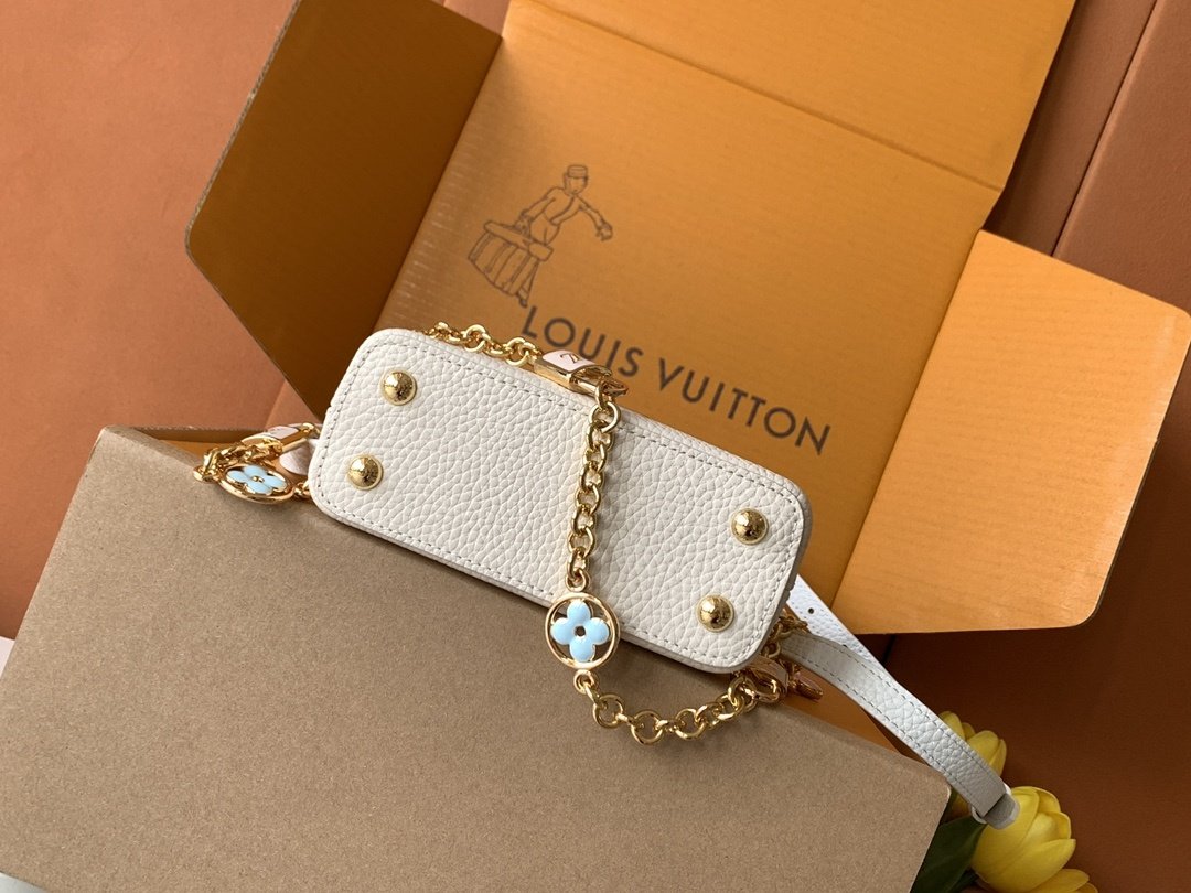 Сумка Capucines Mini 16 см фото 5