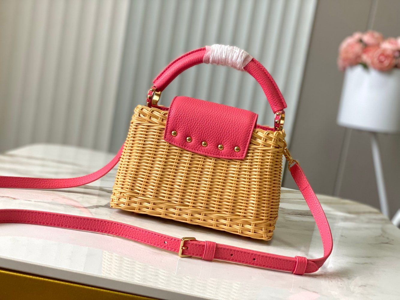 Сумка Capucines Picnic 21 см фото 3