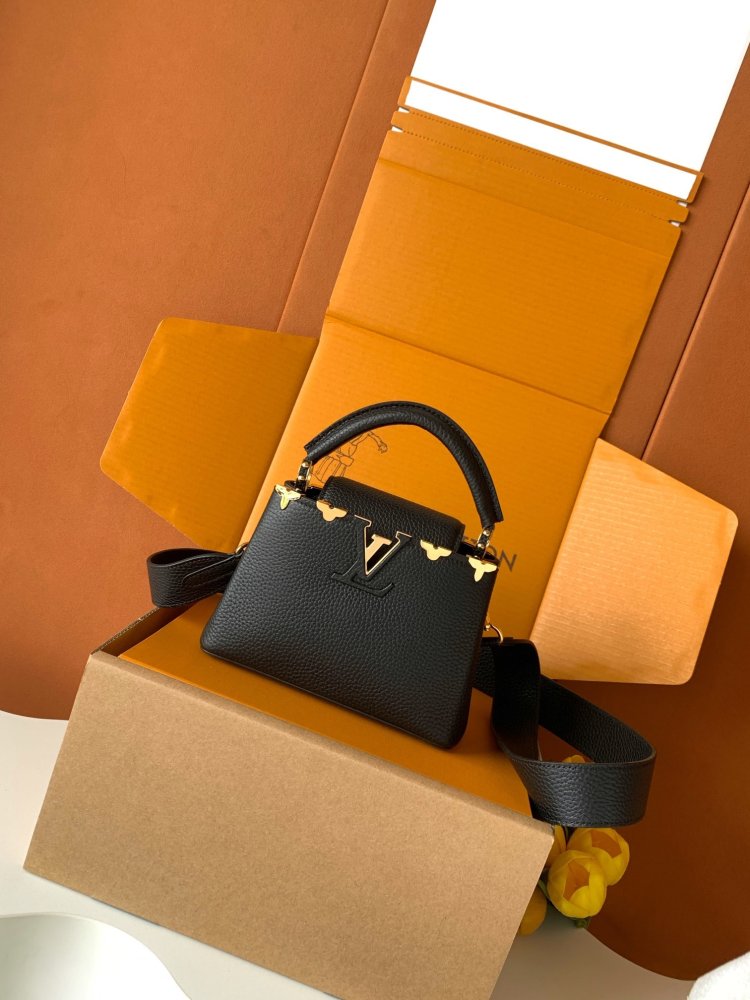 Сумка Capucines Taurillon 21 см