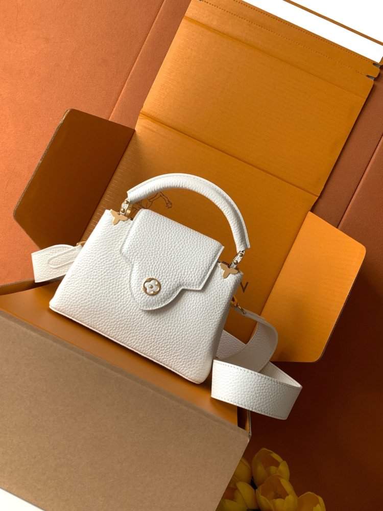 Сумка Capucines Taurillon 21 см фото 2